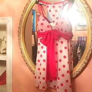 Flirty nightie - perfect for Valentine's Day!